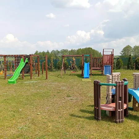 Na Mazurach Z Kortem Tenisowym Rybno (Dzialdowo)