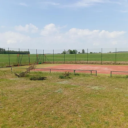 Na Mazurach Z Kortem Tenisowym Rybno (Dzialdowo)