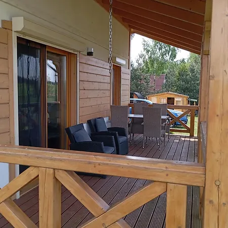 Domek Na Mazurach Z Kortem Tenisowym