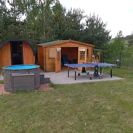 Domek Na Mazurach Z Kortem Tenisowym Holiday home